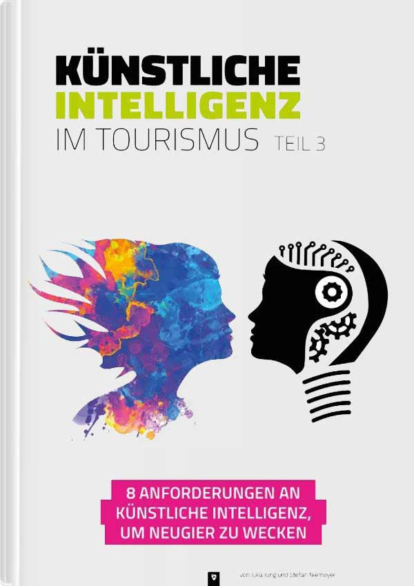 Künstliche Intelligenz und Neugier - das E-Book im Tourismus
