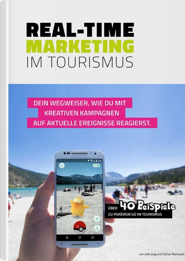 Real Time Marketing und Live-Marketing  - das E-Book im Tourismus