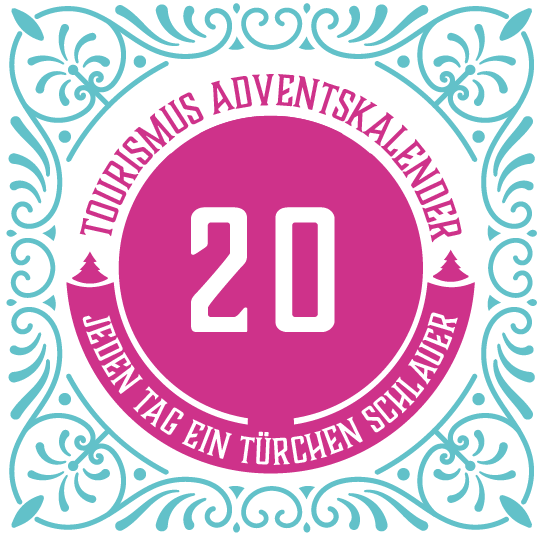Tourismus Adventskalender mit Türchen zum Marketing