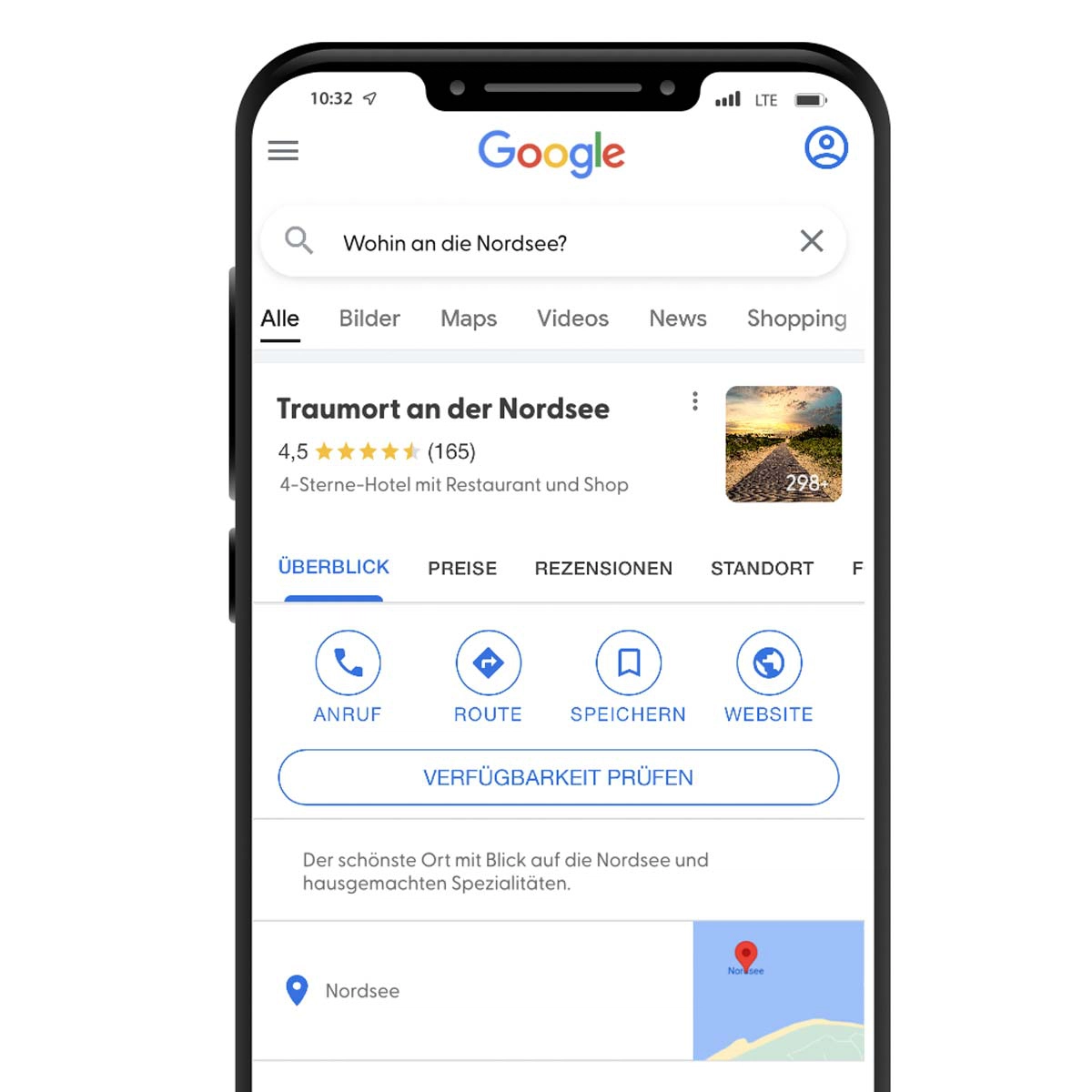 Google Business Profile Tourismus