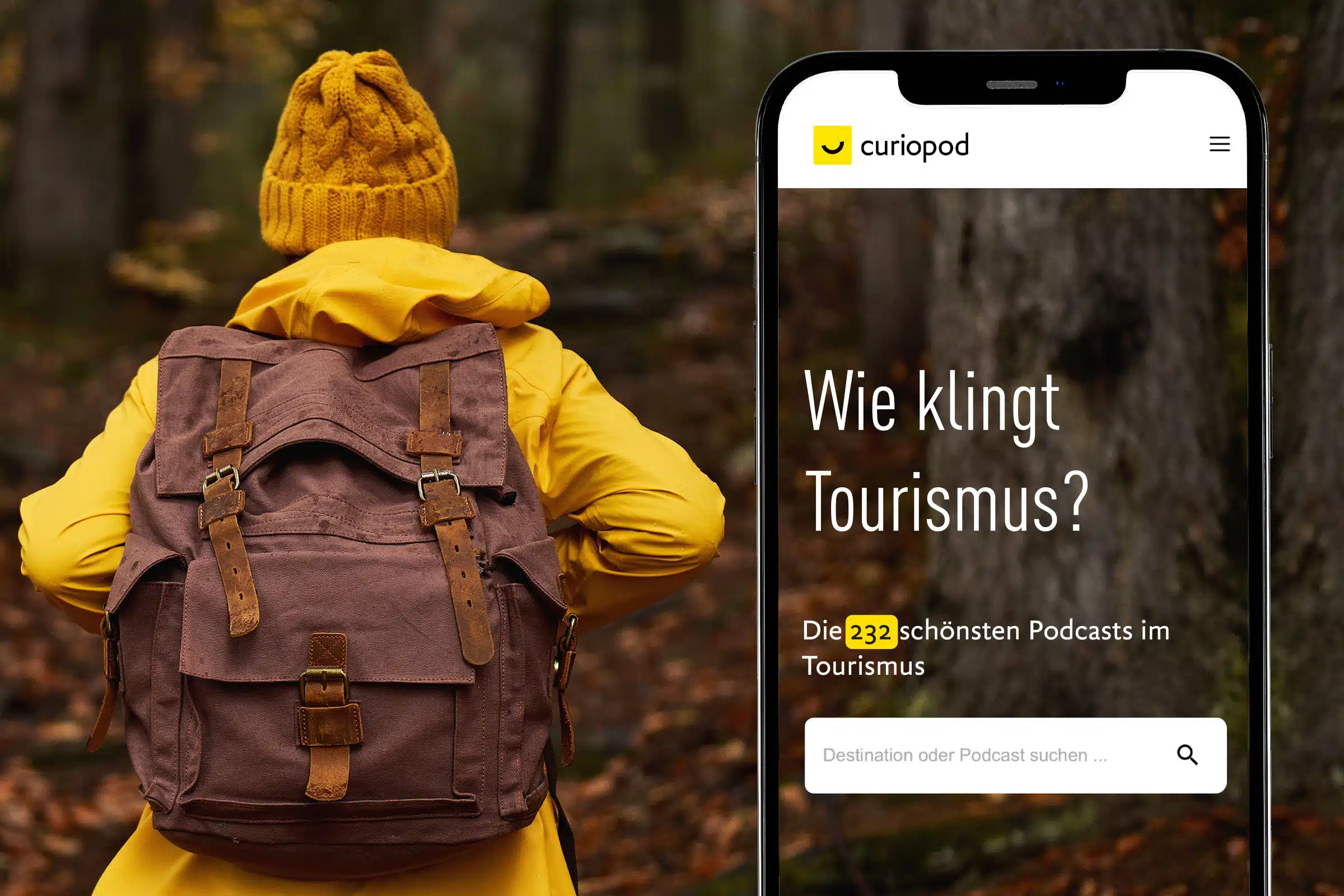 Curiopod.de die größte Datenbank für Reise-Podcasts und Audio-Daten im Tourismus